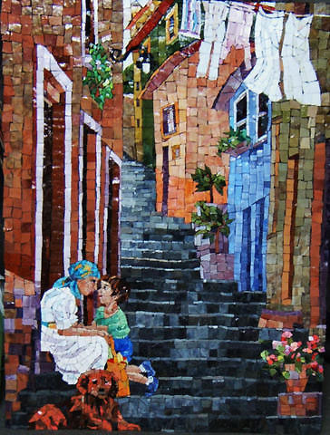 steps